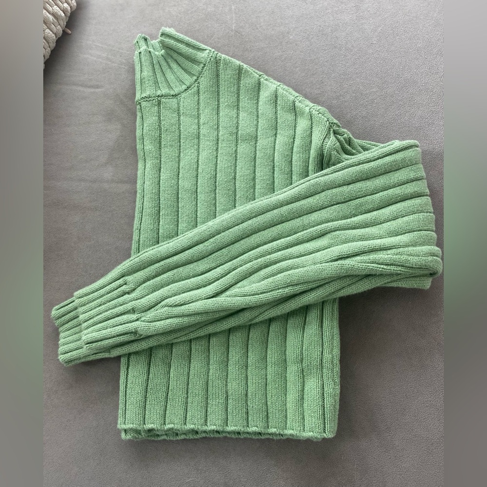 L.A. HEARTS Cropped Turtleneck Sweater
